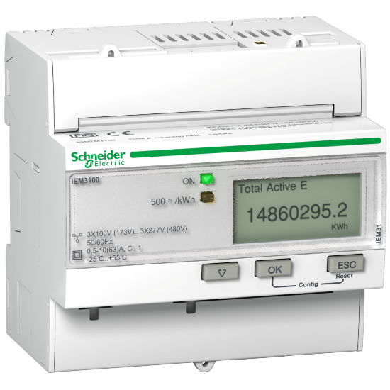 Imagem de Cont Energ.iME3100 63A direto cl 1