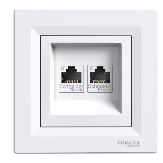 Imagem de Tom RJ45 Dupla cat 6 UTP BR Asfora