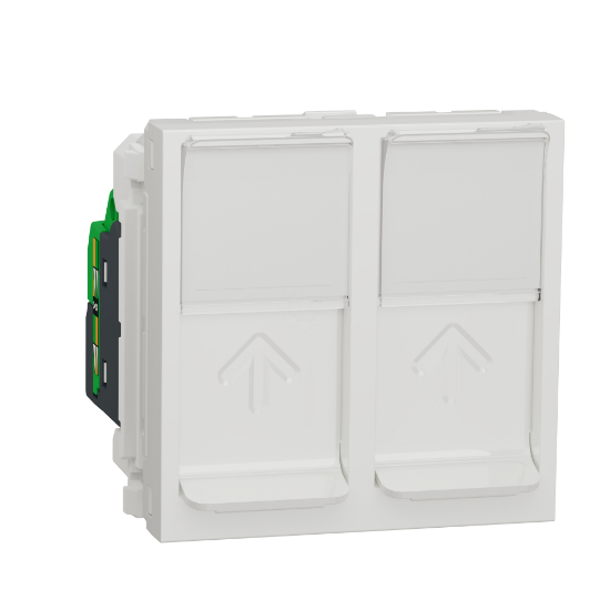 Imagem de Tom dupla RJ45 cat.6 UTP 2 mod. Br NU