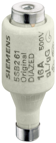 Imagem de DIAZED FUSE LINK 500V DII, 10A