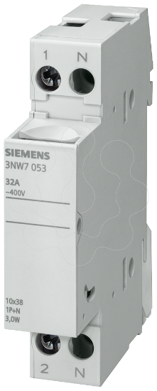 Imagem de cylindrical fuse holder