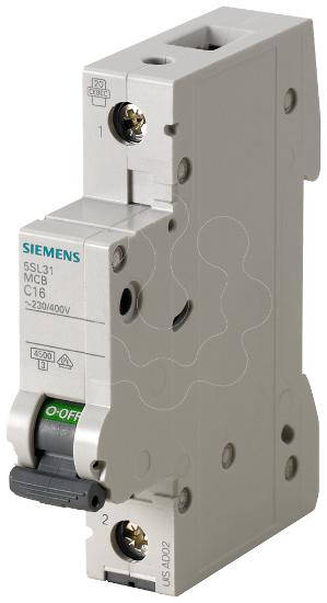 Imagem de CIRCUIT BREAKER 4.5KA 1POL C10