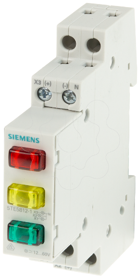 Imagem de TRAFFIC LIGHT 3 LAMPS RED/YELLOW/GREEN