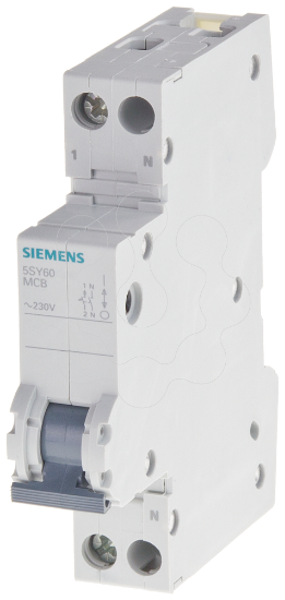 Imagem de CIRCUIT BREAKER 6KA 1+N/1MW C6