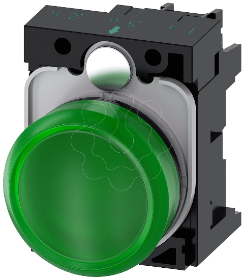 Imagem de INDICATOR LIGHT, GREEN