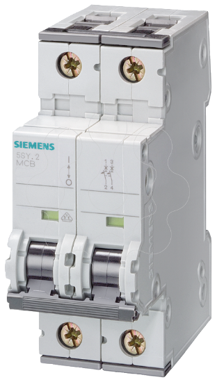 Imagem de CIRCUIT BREAKER 6KA 2POL C10