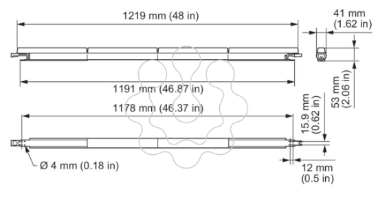 Imagem de LS515X LED5/3500 100-277V L1220 NB