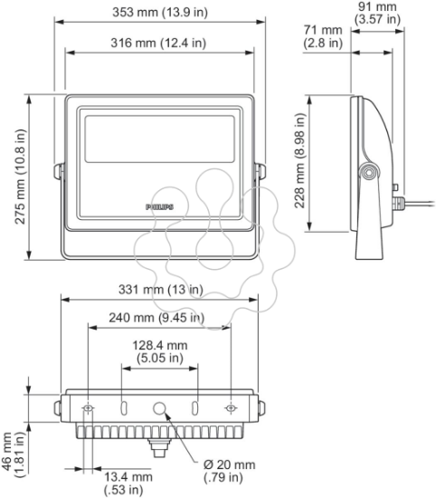 Imagem de BCP435 2700 220-240 90 CE CQC