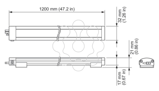 Imagem de SM452L 4000 24V L1200 CE UL