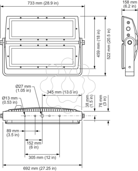 Imagem de DCP773 2700 CO 100-277V UL CE
