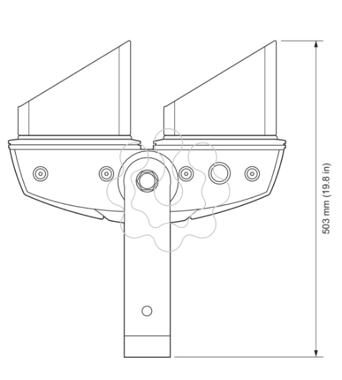 Imagem de ZCP770 GLARE SHIELD HALF