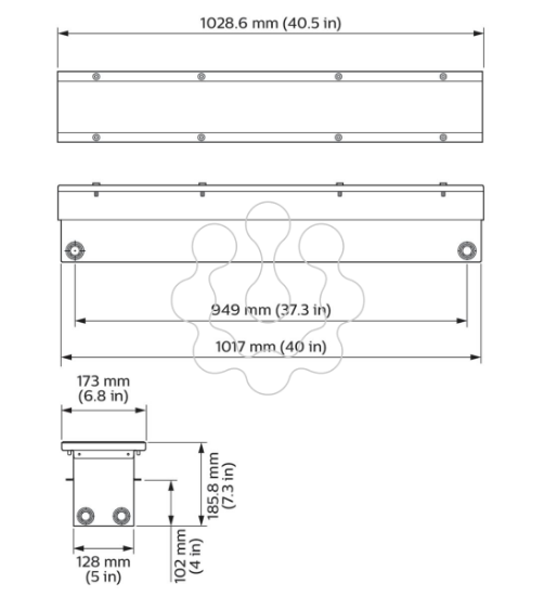 Imagem de ZCS559 RMB L900 INGROUND OUTER BOX