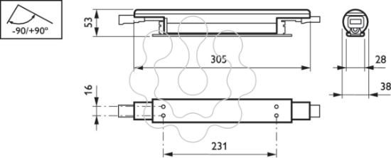 Imagem de LS515X LED5/3500 100-277V NB WH