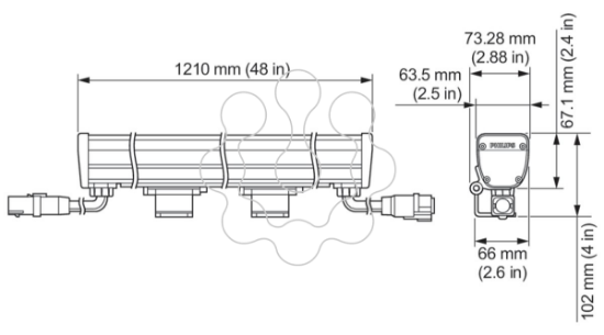 Imagem de BCP425 10x50 4000 L1210 CE