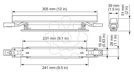 Imagem de BCX416 18xLED/3000 100-240V L305 MB PD