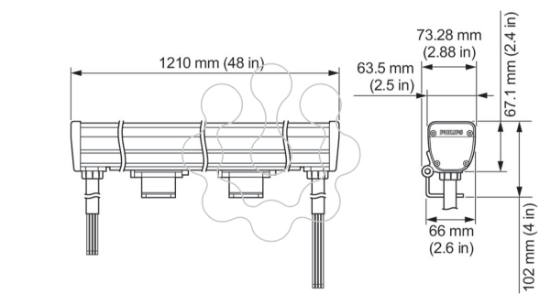 Imagem de BCP425 50 2700 L1210 CE