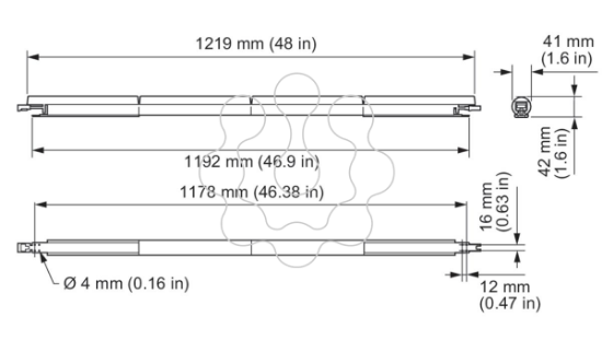 Imagem de BCX421 10xLED-HB/BL 100-277V WB