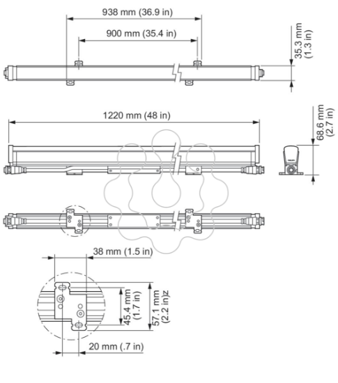 Imagem de BCS425 2700 CL ETH L1220 PP19