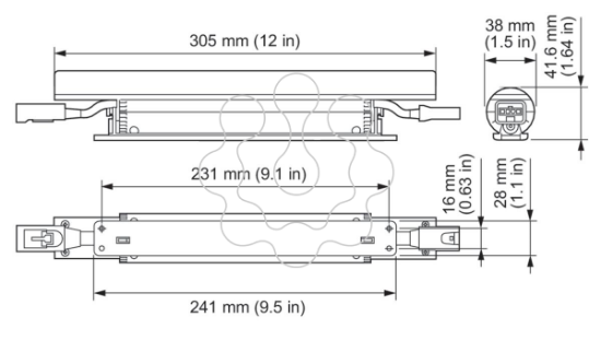 Imagem de BCX416 18xLED/4000 100-240V L305 WB PD