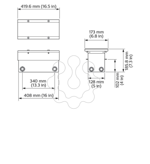 Imagem de ZCS559 RMB L300 INGROUND OUTER BOX