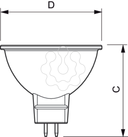 Imagem de MAS LED spot VLE D 5.5-35W MR16 840 36D