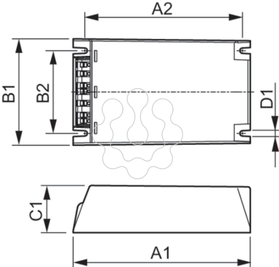 Imagem de HID-PV Base 150 SON/CDO Q 220-240V