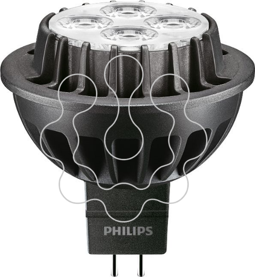 Imagem de MAS LEDspotLV D 8.0-50W 827 MR16 36D