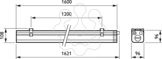 Imagem de WT470C LED64S/840 PSD NB ELD3 L1600
