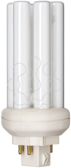 Imagem de MASTER PL-T 18W/830/4P 1CT/5X10BOX