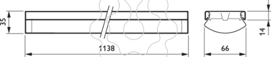 Imagem de LL512X LED50S/840 PSED PCO 7 WH