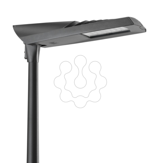 Imagem de BGP627 LED400-4S/740 I DM11 GR DDF27 SRG