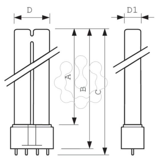 Imagem de TUV PL-L 95W/4P HO 1CT/25