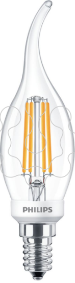 Imagem de CLA LEDCandle D 5-40W BA35 E14 827 CL