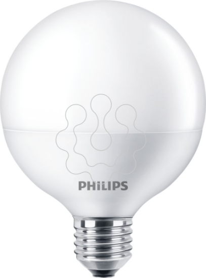 Imagem de LED Globe 60W G93 E27 WW FR ND 1CT/4