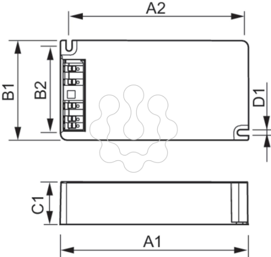 Imagem de HID-PV Base 50 SON C3 220-240V