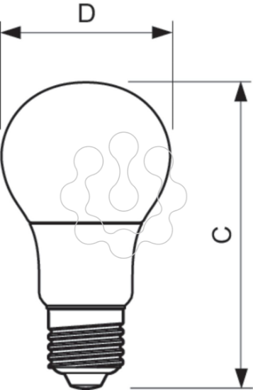 Imagem de CorePro LEDbulb ND 7.5-60W A60 E27 840