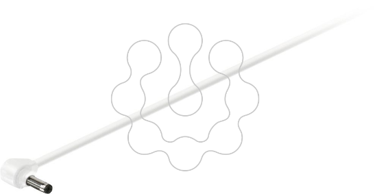 Imagem de "InteGrade cable 2.5m(98"") white angle"