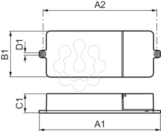 Imagem de Xitanium 50W SH 0.3-1A 62V I 230V