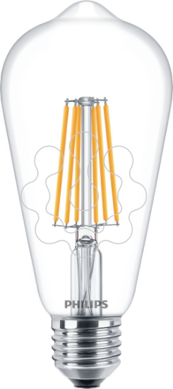 Imagem de CLA LEDBulb DT 8-60W ST64 E27 CL