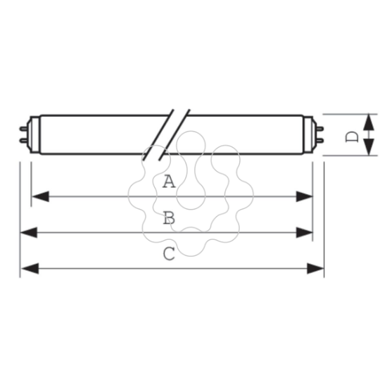Imagem de Actinic BL TL 40W/10 SLV/25