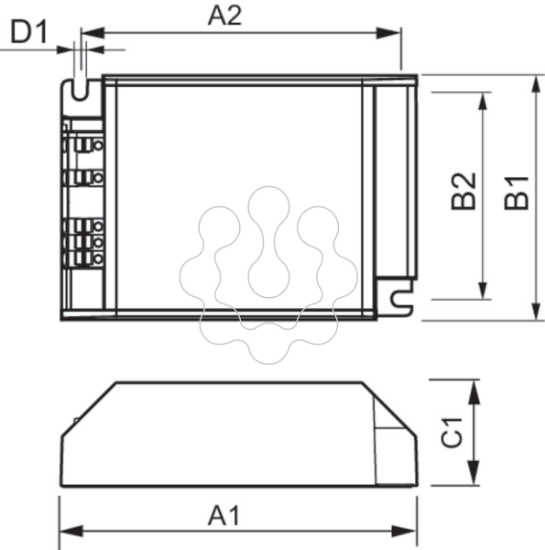 Imagem de HID-AV C 35-70 /S CDM 220-240V 50/60Hz