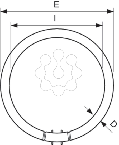 Imagem de MASTER TL5 Circular 60W/830 1CT/10