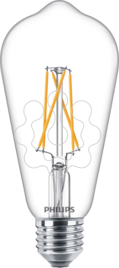 Imagem de CLA LEDBulb DT 8.5-60W ST64 E27 CL