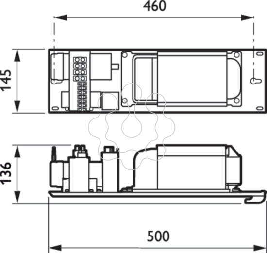 Imagem de ECB330 MHN-LA2000W 360-415V FU