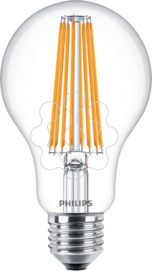Imagem de CLA LEDBulb ND 11-100W E27 WW A67 CL