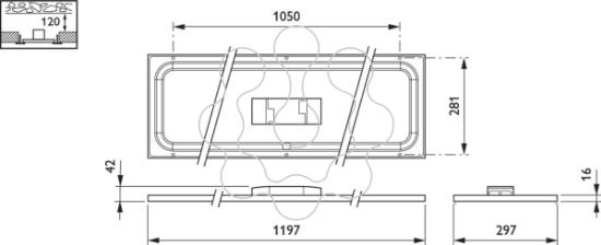 Imagem de RC132V LED36S/840 PSD W30L120 OC