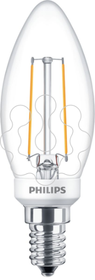 Imagem de CLA LEDCandle D 2.7-25W B35 E14 827 CL