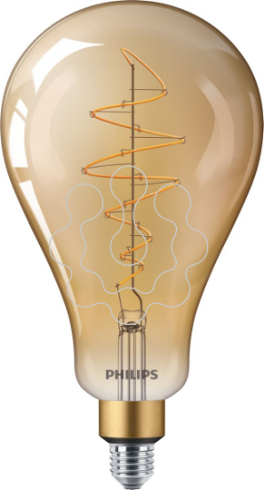 Imagem de LED classic-giant 40W E27 A160 GOLD DIM