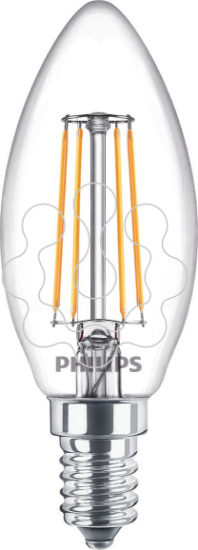 Imagem de CLA LEDCandle ND 4.3-40W E14 840 B35 CL