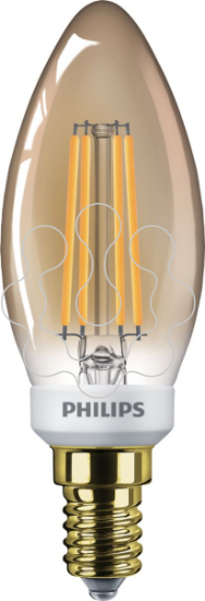 Imagem de CLA LEDCandle D 5-32W B35 E14 822 GOLD
